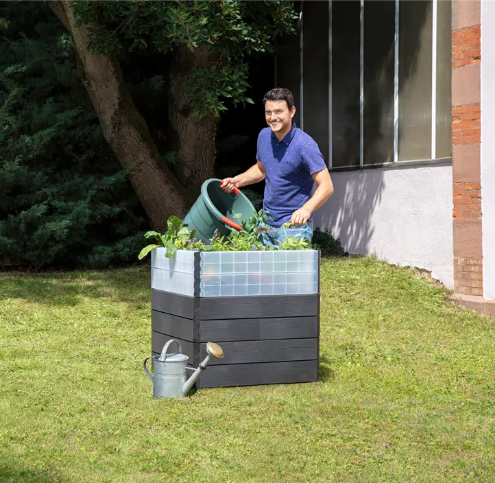 inklusive Flora-Wasserspeicher