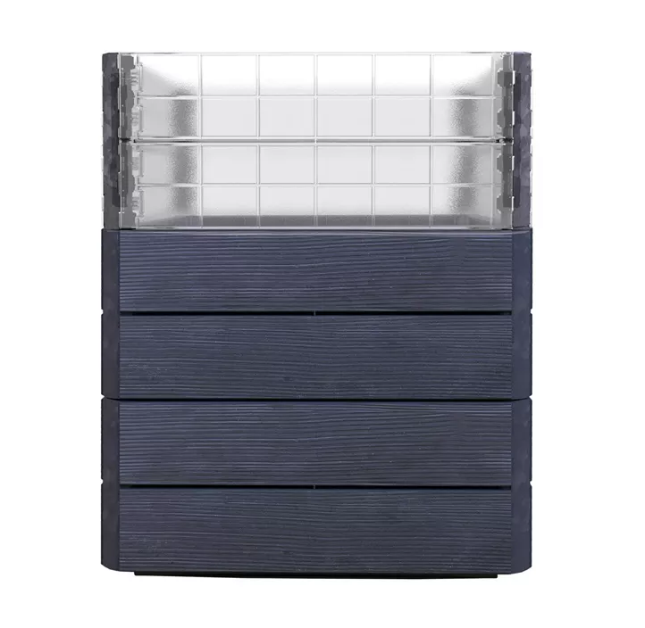 inklusive Flora-Wasserspeicher