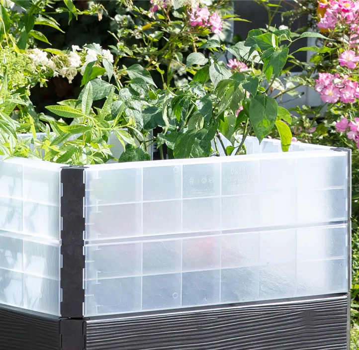 inklusive Flora-Wasserspeicher