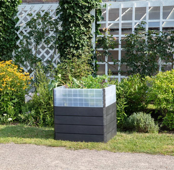 inklusive Flora-Wasserspeicher