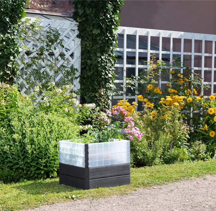 inklusive Flora-Wasserspeicher