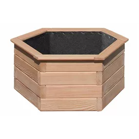 KATY Pflanzkasten sechseckig