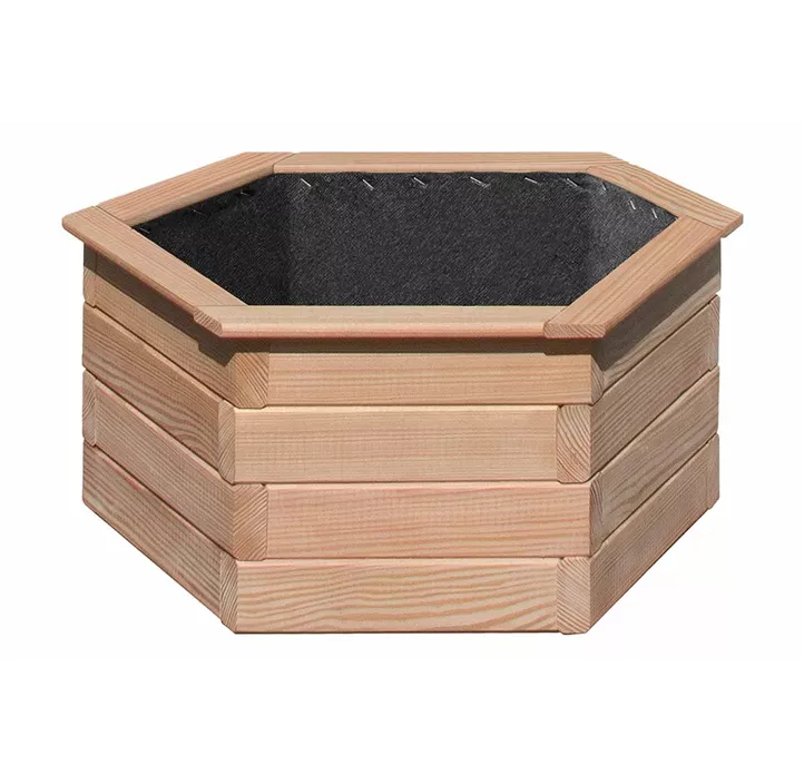 KATY Pflanzkasten sechseckig