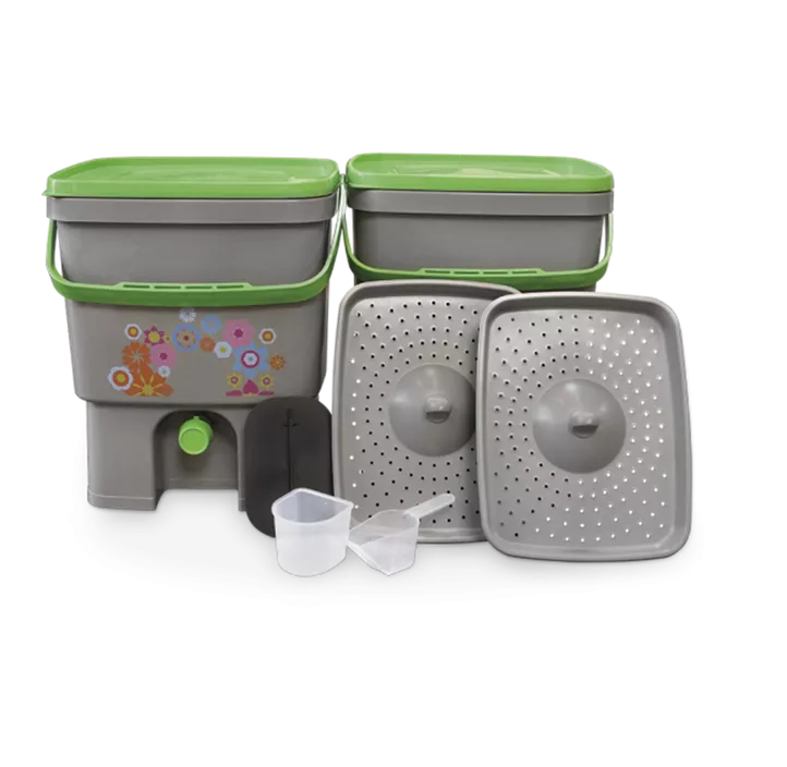 Organico Haushaltseimer Doppelpack