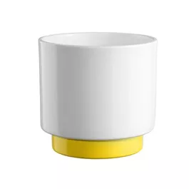 Übertopf 'Cylindro' mit Fuß 