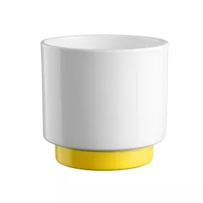 Übertopf Cylindro mit Fuß 