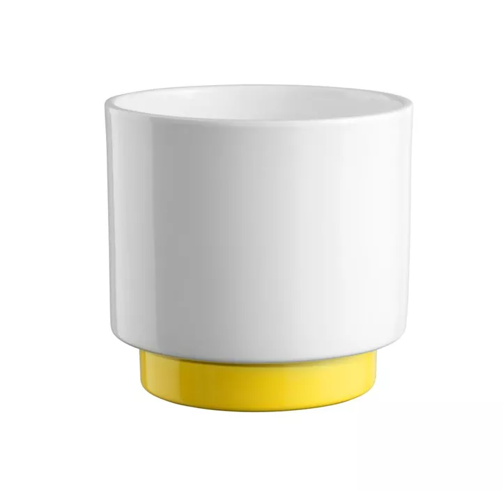 Übertopf Cylindro mit Fuß 