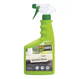 COMPO Spinnen-Raus