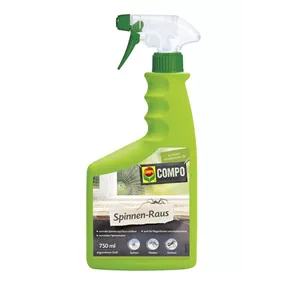 COMPO Spinnen-Raus