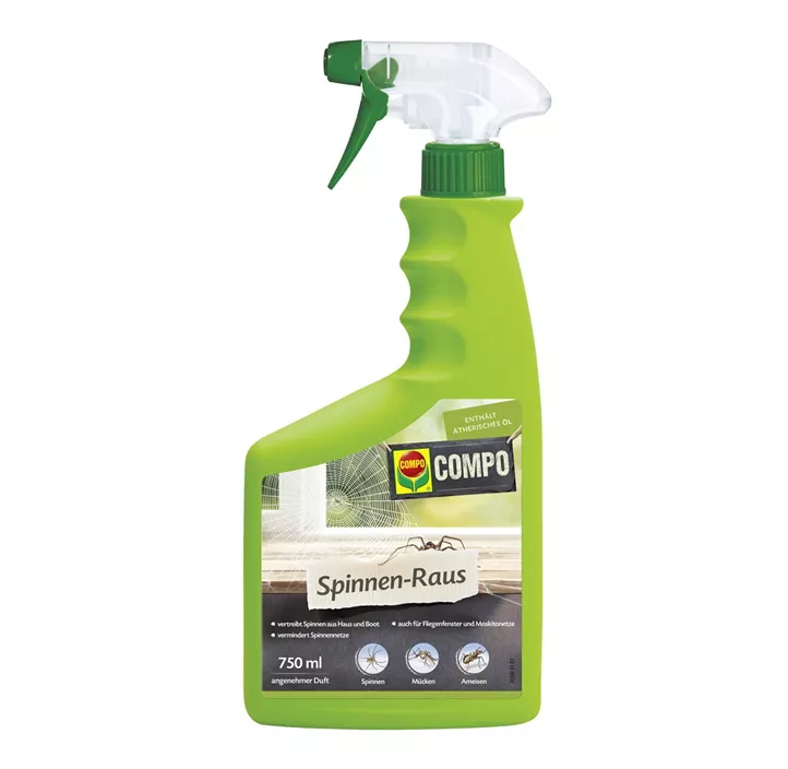 COMPO Spinnen-Raus