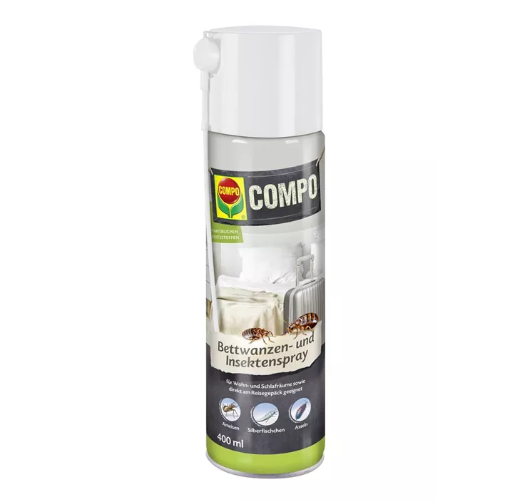 COMPO Bettwanzen- und Insektenspray
