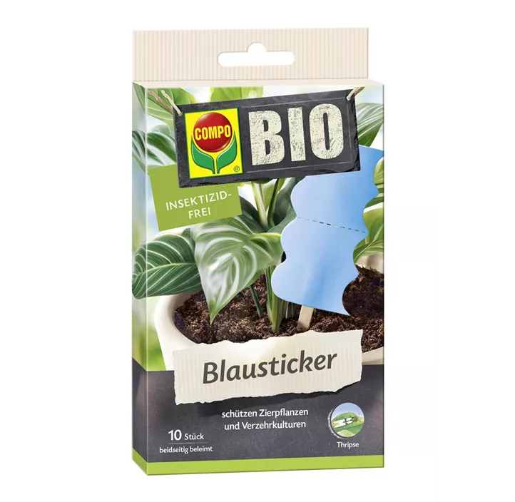 COMPO BIO Blausticker