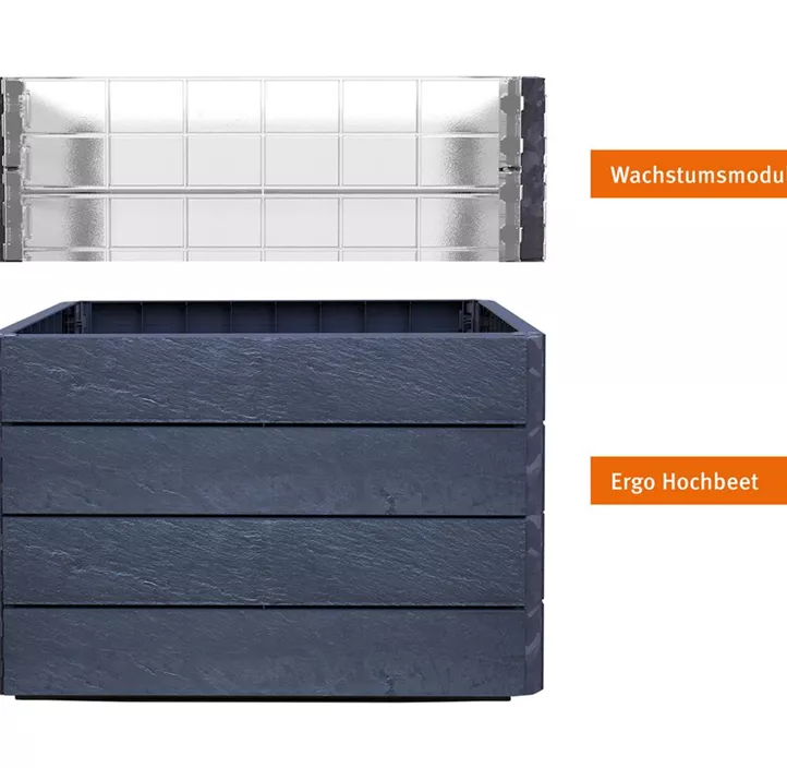  inklusive Flora-Wasserspeicher