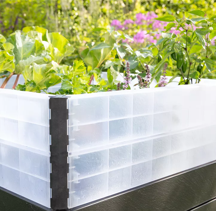  inklusive Flora-Wasserspeicher