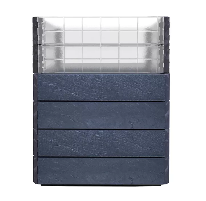 inklusive Flora-Wasserspeicher