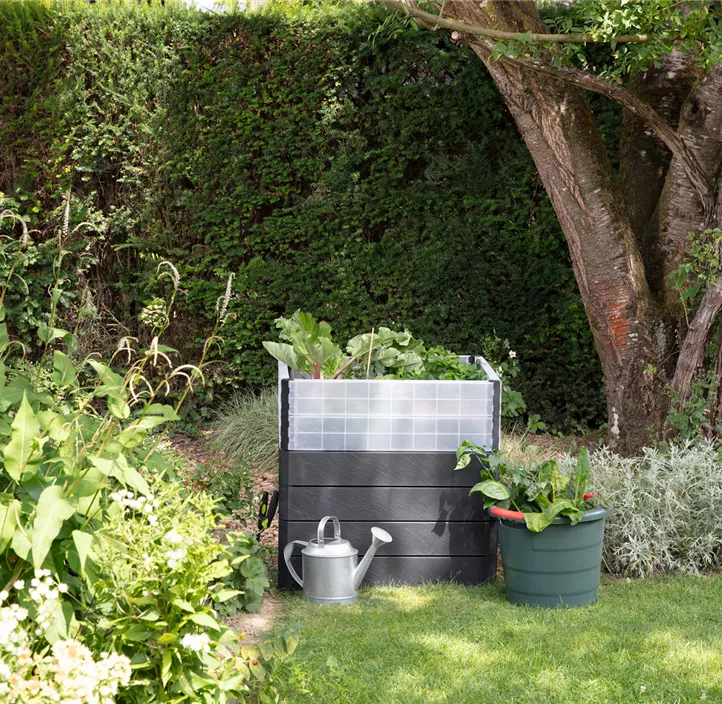 inklusive Flora-Wasserspeicher