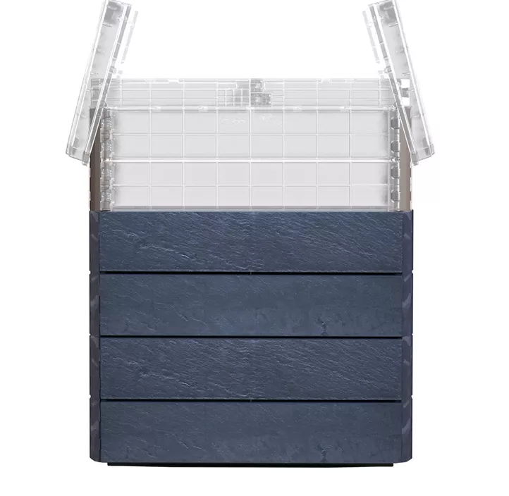 inklusive Flora-Wasserspeicher