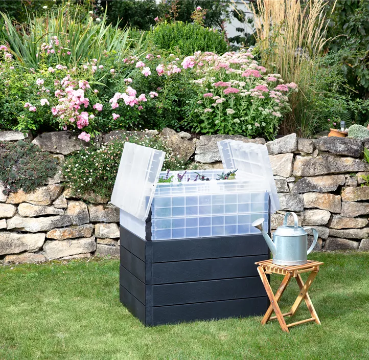 inklusive Flora-Wasserspeicher