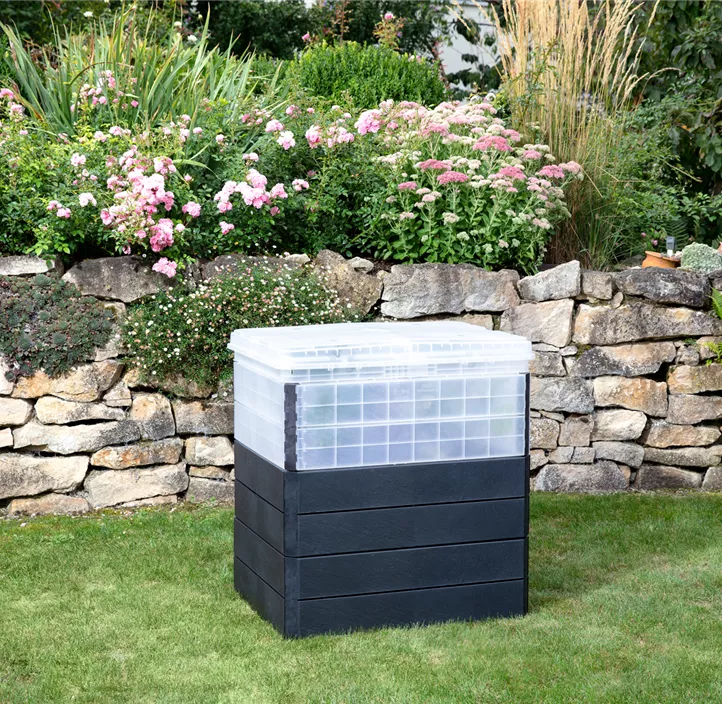 inklusive Flora-Wasserspeicher