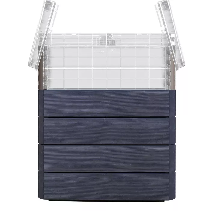 inklusive Flora-Wasserspeicher