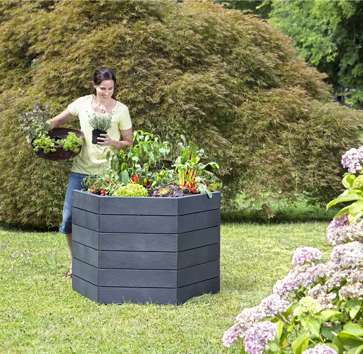 inklusive Flora-Wasserspeicher