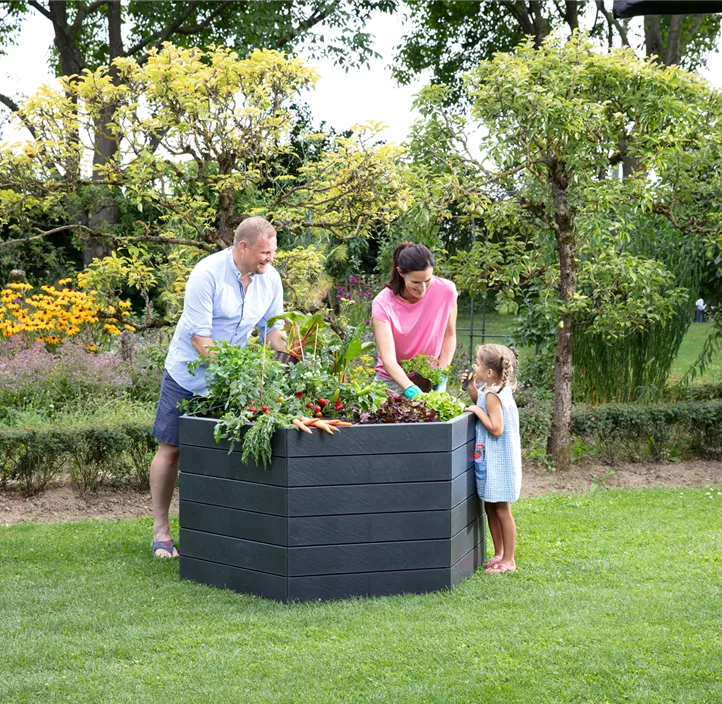 inklusive Flora-Wasserspeicher