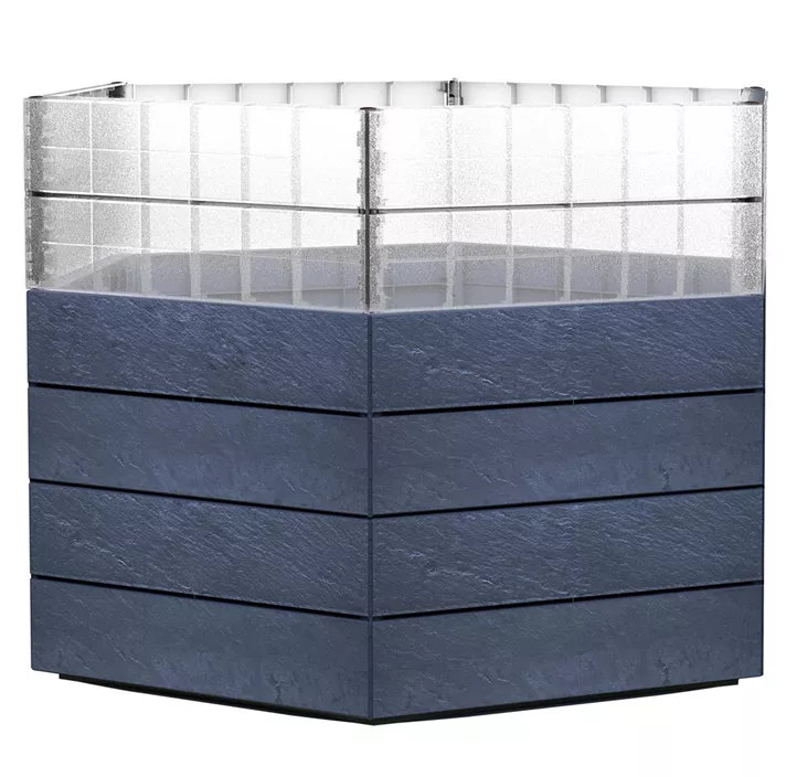 inklusive Flora-Wasserspeicher