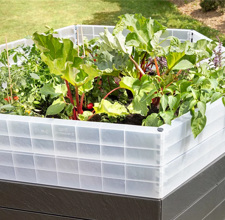 inklusive Flora-Wasserspeicher