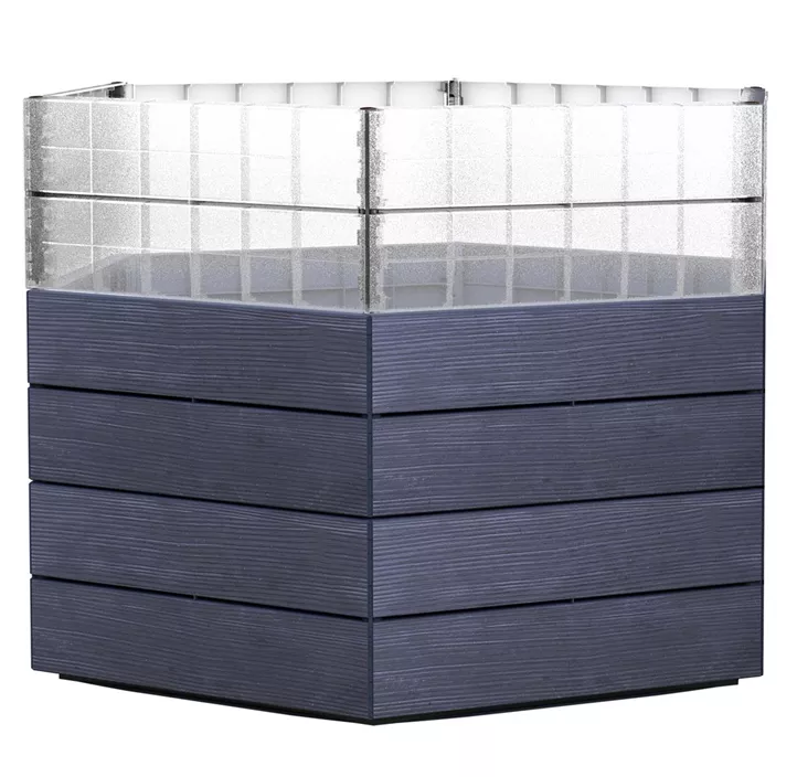 inklusive Flora-Wasserspeicher