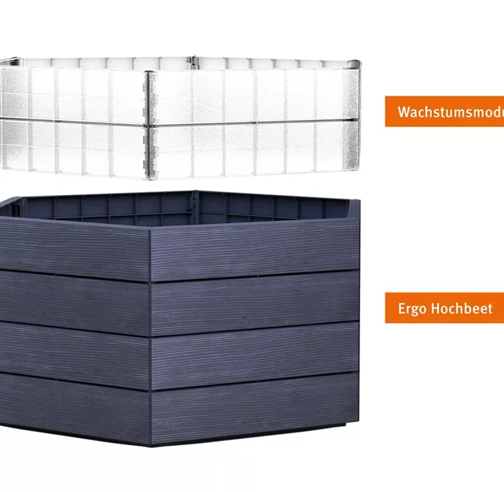 inklusive Flora-Wasserspeicher