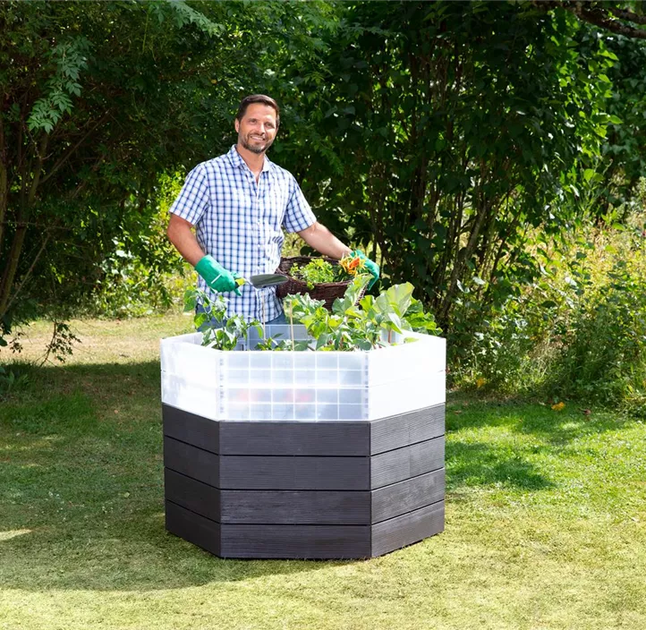 inklusive Flora-Wasserspeicher