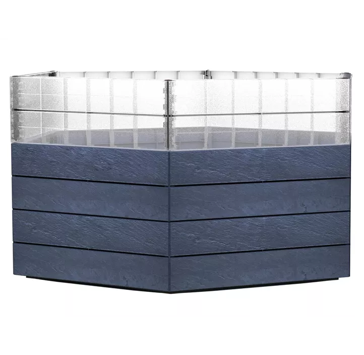 inklusive Flora-Wasserspeicher