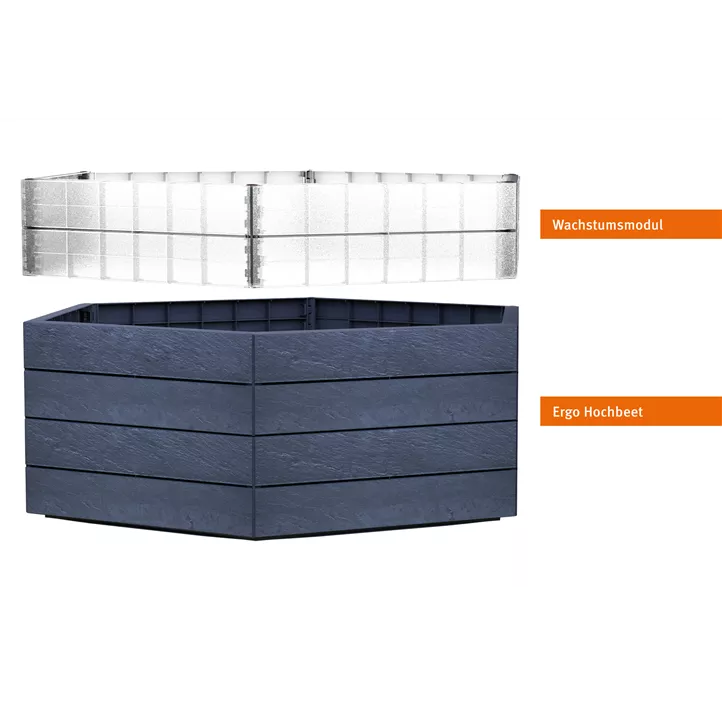 inklusive Flora-Wasserspeicher