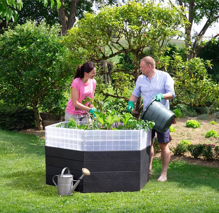 inklusive Flora-Wasserspeicher