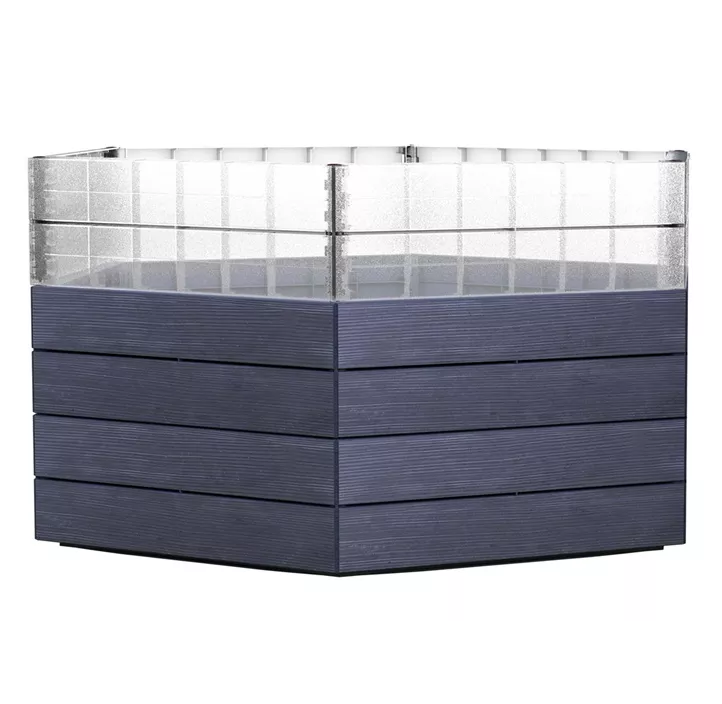 inklusive Flora-Wasserspeicher