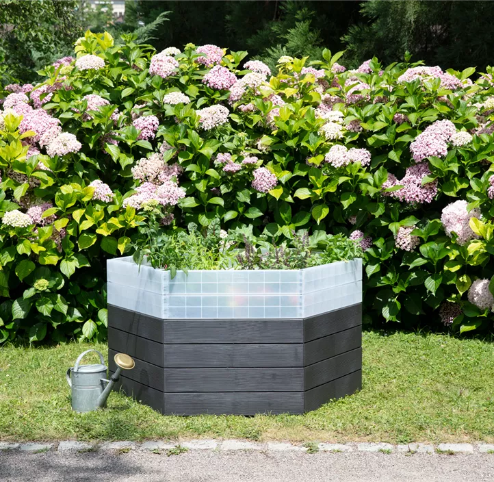 inklusive Flora-Wasserspeicher