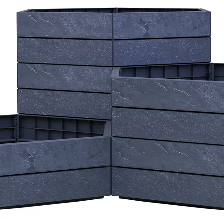 inklusive Flora-Wasserspeicher