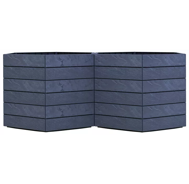 inklusive Flora-Wasserspeicher