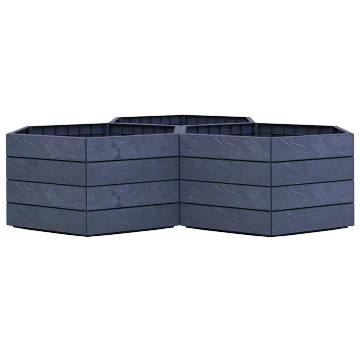 inklusive Flora-Wasserspeicher