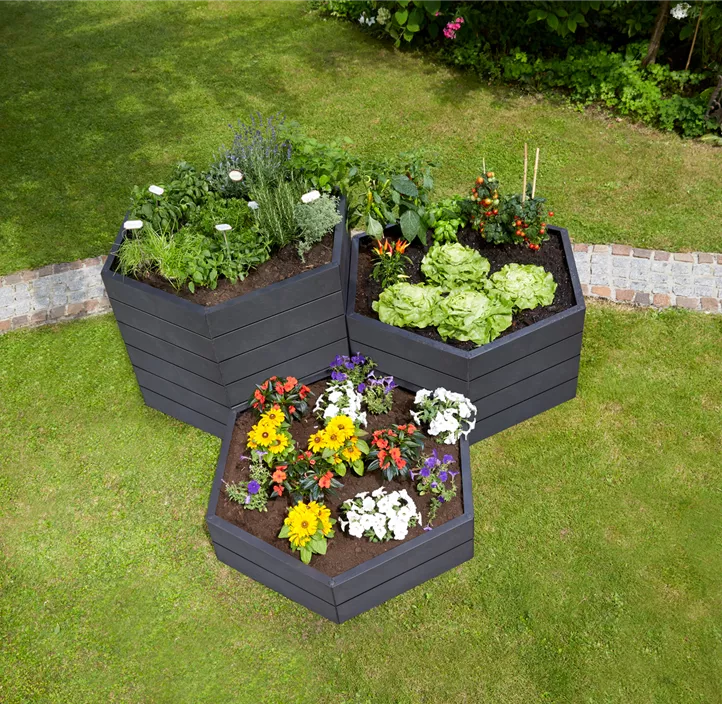 inklusive Flora-Wasserspeicher