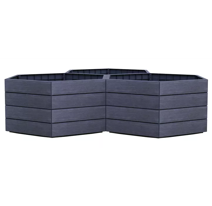 inklusive Flora-Wasserspeicher