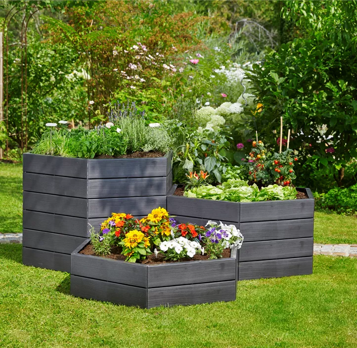 inklusive Flora-Wasserspeicher