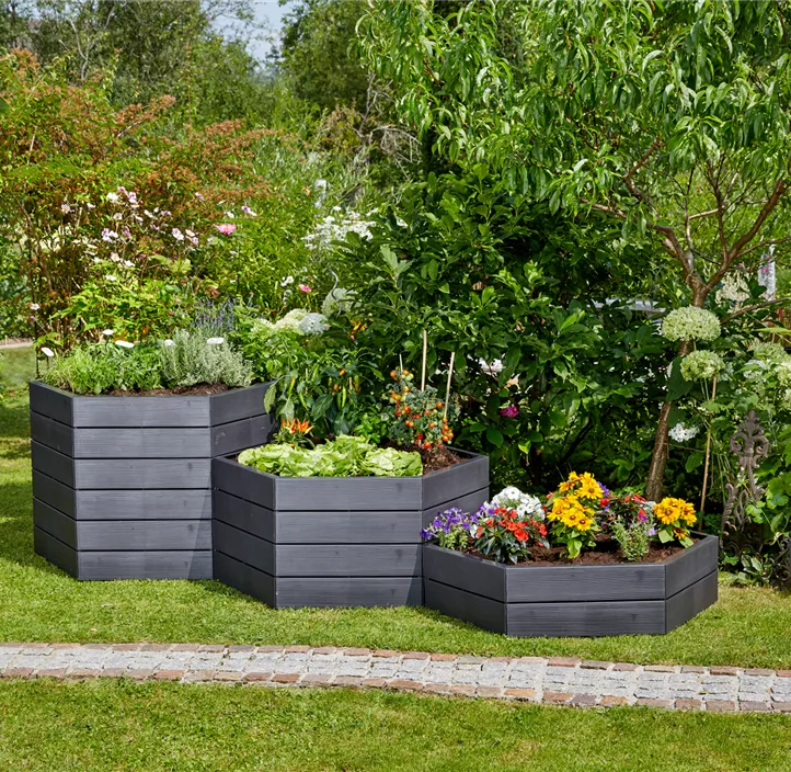 inklusive Flora-Wasserspeicher