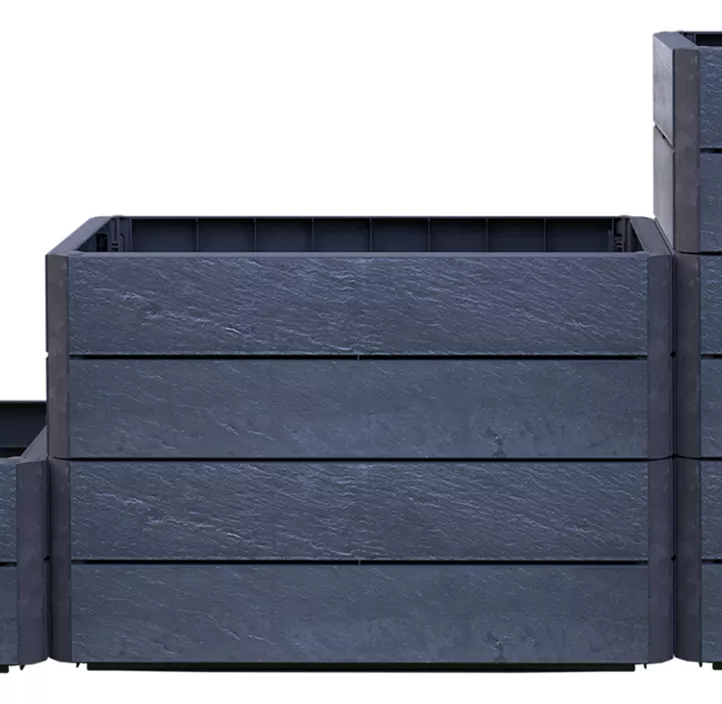 inklusive Flora-Wasserspeicher