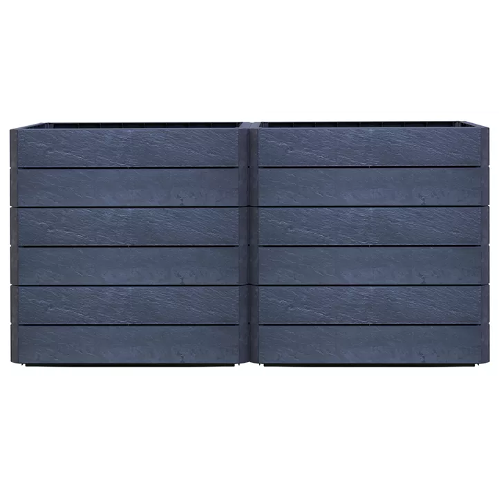 inklusive Flora-Wasserspeicher