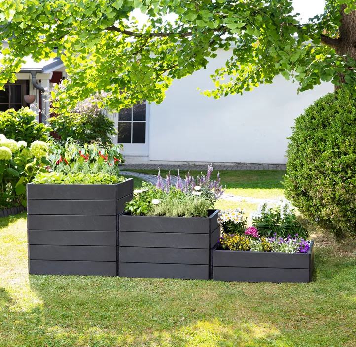 inklusive Flora-Wasserspeicher