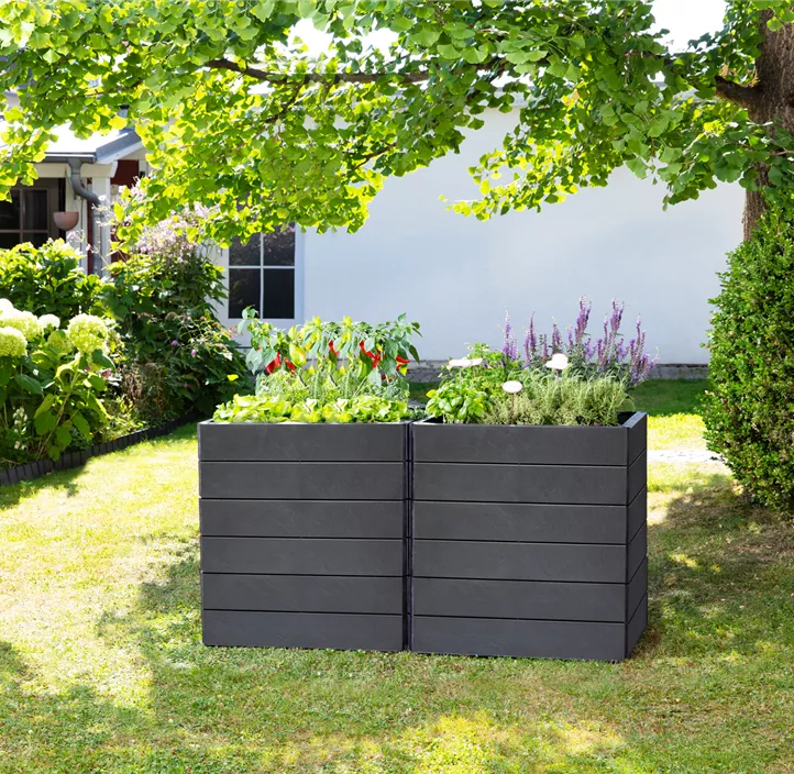 inklusive Flora-Wasserspeicher