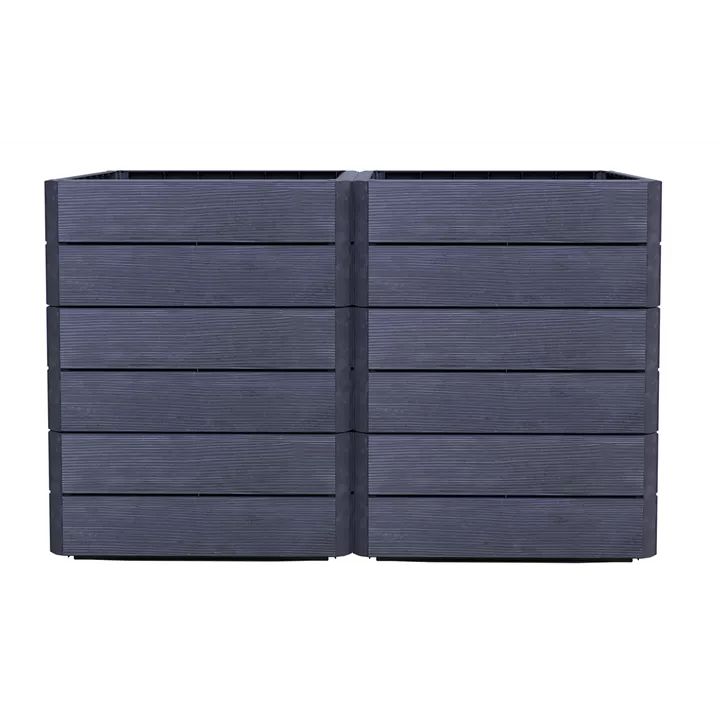 inklusive Flora-Wasserspeicher