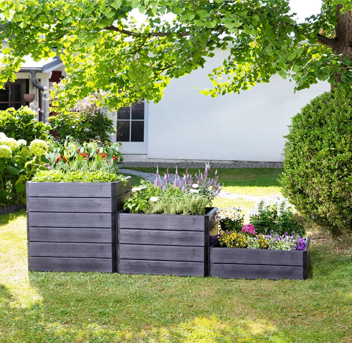 inklusive Flora-Wasserspeicher