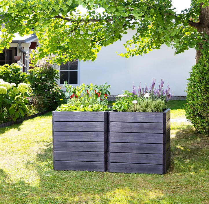 inklusive Flora-Wasserspeicher